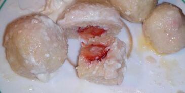 ленивые вареники с сюпризом