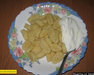 Ленивые вареники с творогом