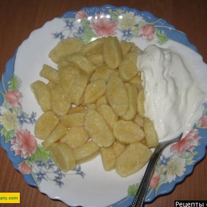 Ленивые вареники с творогом