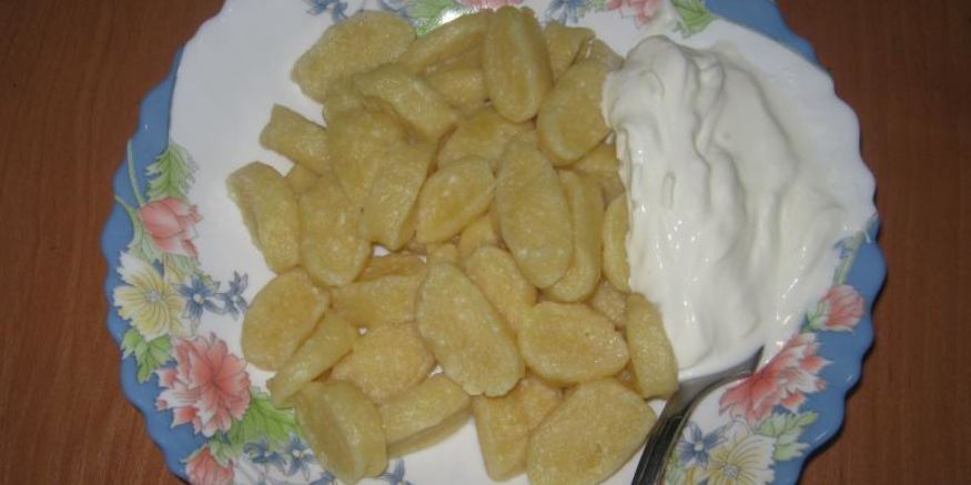 Рецепт ленивых вареников с творогом