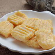 Рецепт Ленивых вареников с тыквой