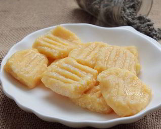 Ленивые вареники с тыквой