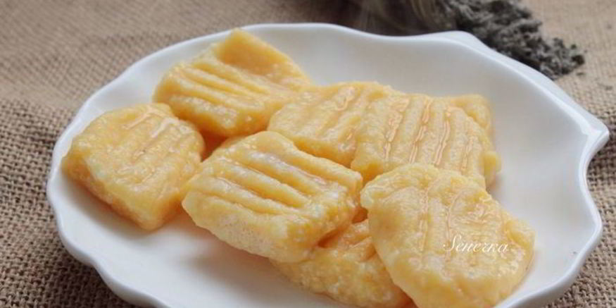 Рецепт ленивых вареников с тыквой