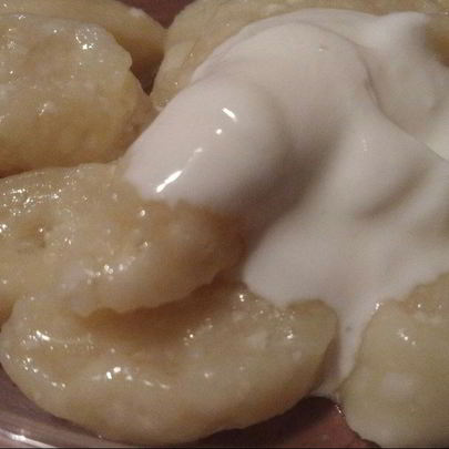 Ленивые вареники за 20 минут