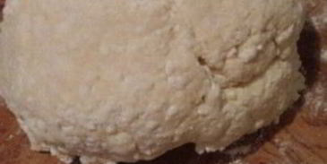 ленивые вареники за 20 минут