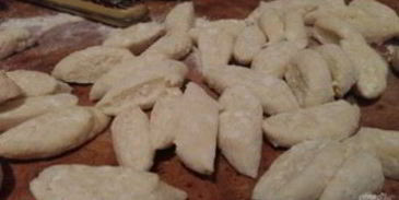 ленивые вареники за 20 минут