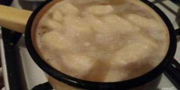 ленивые вареники за 20 минут