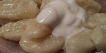 ленивые вареники за 20 минут