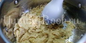 паровые ленивые вареники с нутом в мультиварке