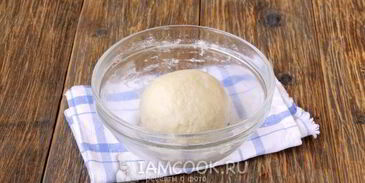 постные вареники с капустой