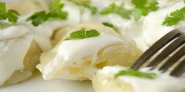 тесто для вареников с картошкой