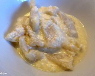 Творожно-омлетные ленивые вареники