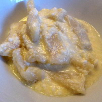 Творожно-омлетные ленивые вареники