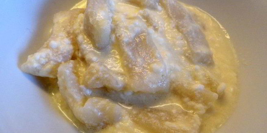 Рецепт творожно-омлетных ленивые вареники