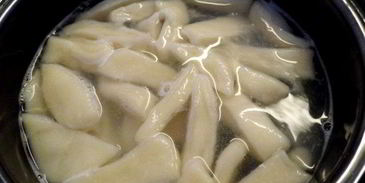 творожно-омлетные ленивые вареники