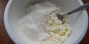 творожное тесто для вареников на пару