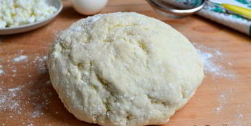 творожное тесто для вареников на пару