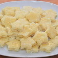 Рецепт Творожных ленивых вареников Звездочки