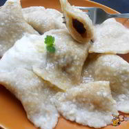 Рецепт Вареников из творога с цельнозерновой мукой