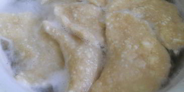 вареники из творога с цельнозерновой мукой