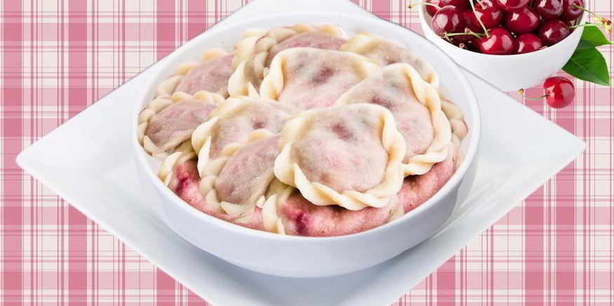 Рецепт вареников из замороженных ягод постные