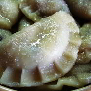 Рецепт Вареников из заварного теста Ностальжи по лету