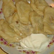 Рецепт Вареников картофельных с грибами