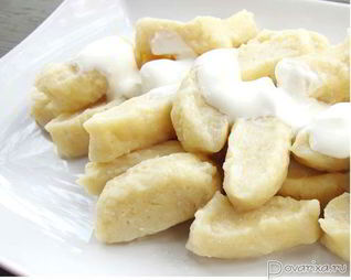 Вареники ленивые