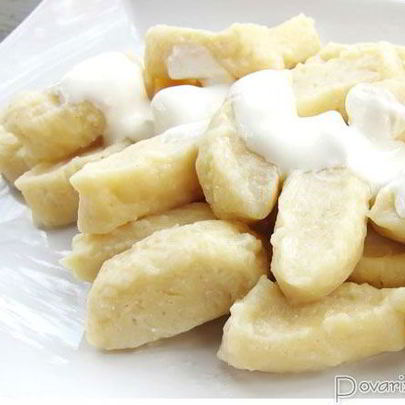 Вареники ленивые