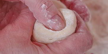 вареники на пару