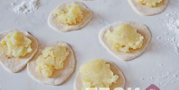 вареники на пару