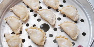 вареники на пару