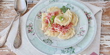 вареники на пару