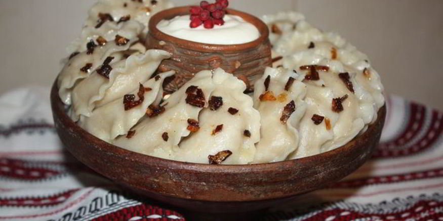 Рецепт вареников осени