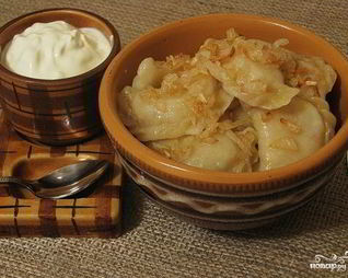 Вареники по-украински