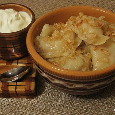 Вареники по-украински