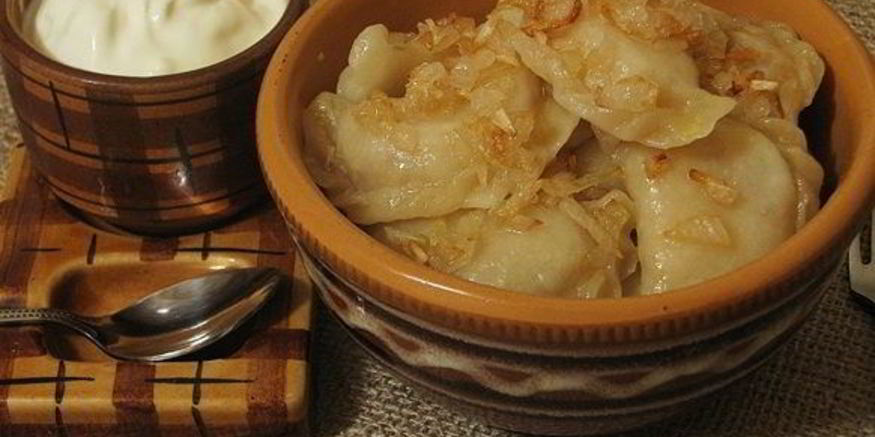 Рецепт вареников по-украински