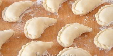 вареники с адыгейским сыром