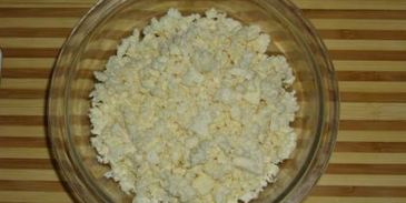 вареники с брынзой и супер-соус