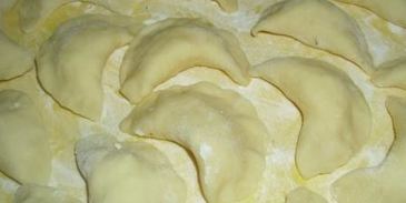 вареники с брынзой и супер-соус