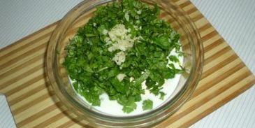 вареники с брынзой и супер-соус