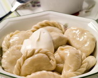 Вареники с брынзой