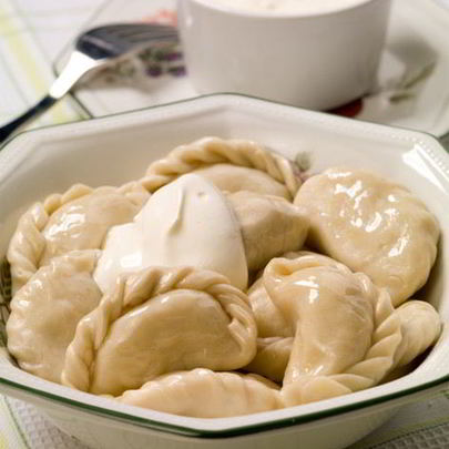 Вареники с брынзой