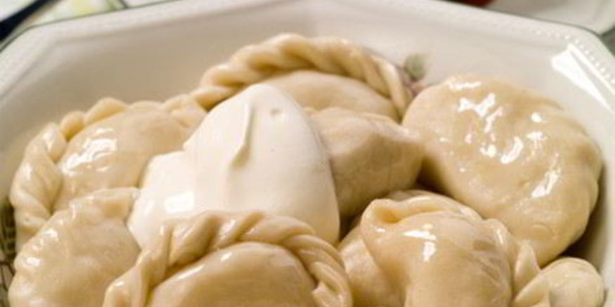 Рецепт вареников с брынзой