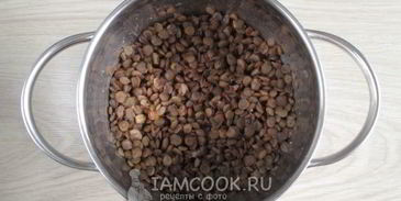 вареники с чечевицей и грибами