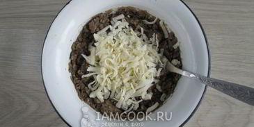 вареники с чечевицей и грибами