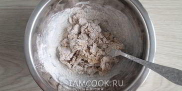 вареники с чечевицей и грибами