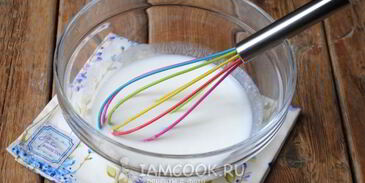 вареники с черникой на кефире