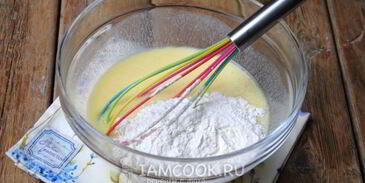 вареники с черникой на кефире