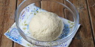 вареники с черникой на кефире